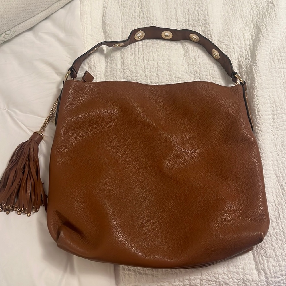 Michael Kors camel bag
